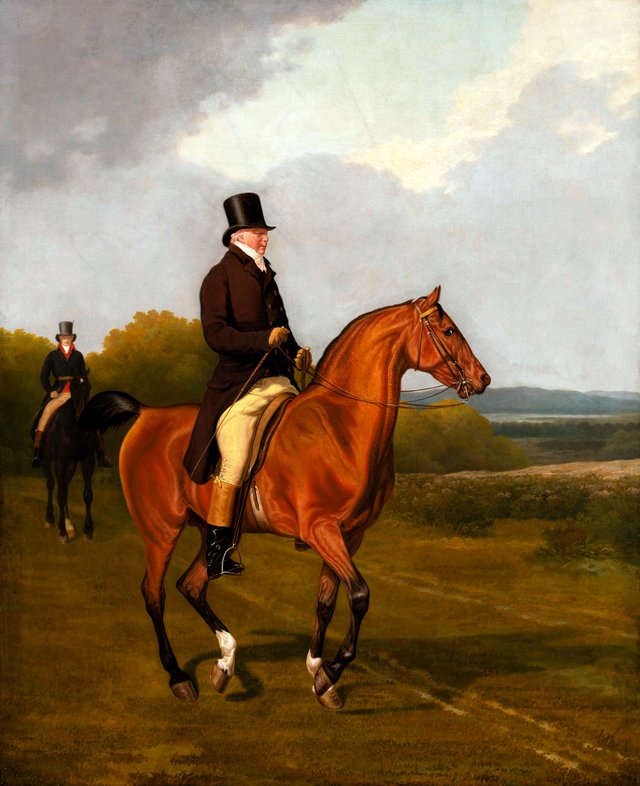 Francis Augustus Eliott, Second Baron Heathfield (1750-1813) by Jacques-Laurent Agasse