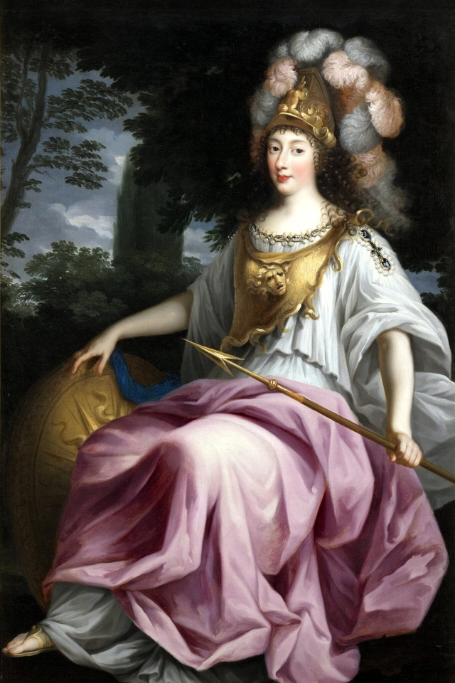 Henrietta, Duchess of Orleans (1644-1670) by Jean Nocret