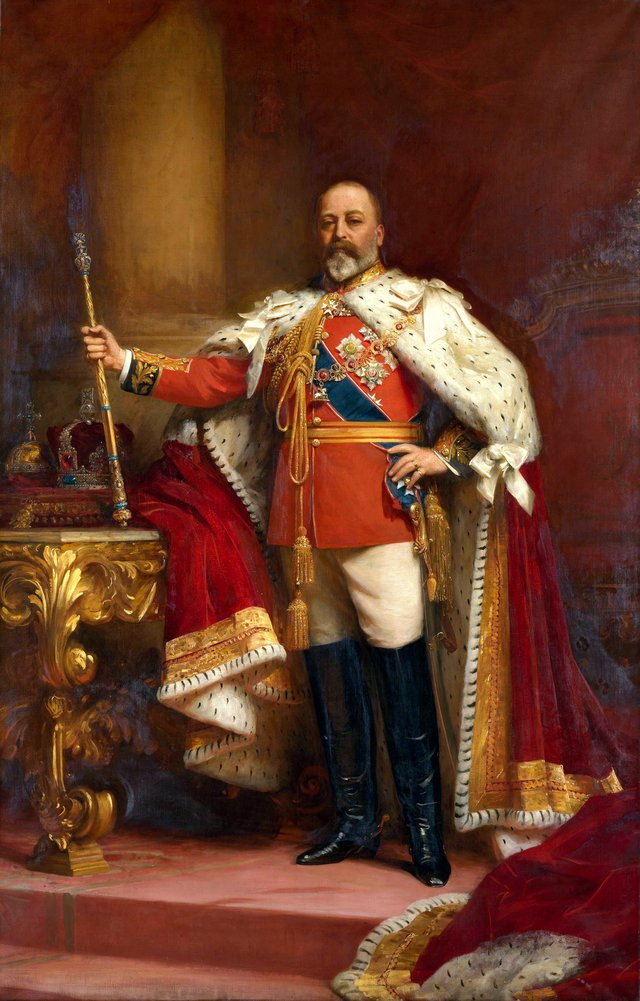 King Edward VII (1841-1910) by Luke Fildes