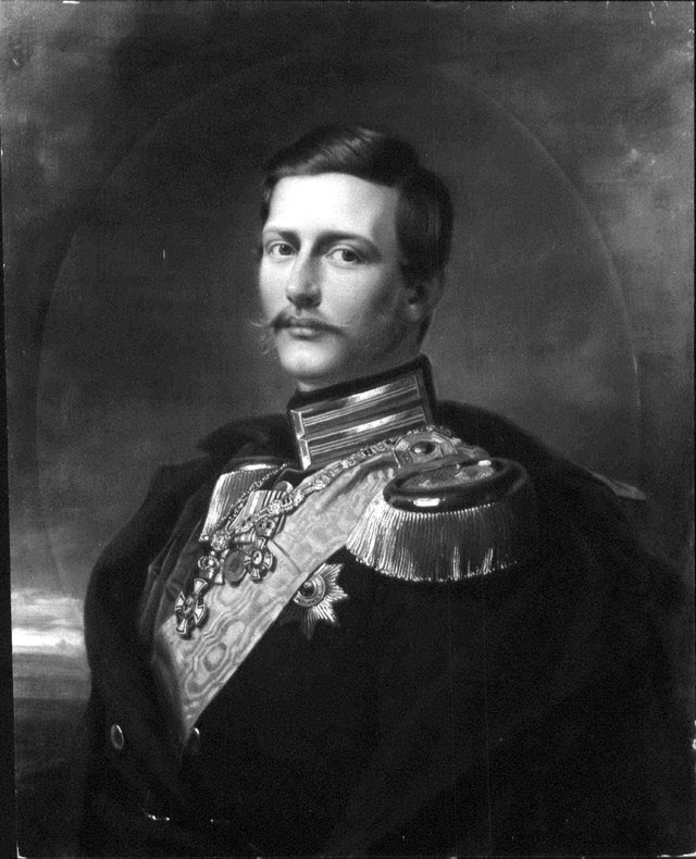 Prince Frederick William of Prussia (1831-1888), later Emperor Frederick III of Germany by Franz Krüger