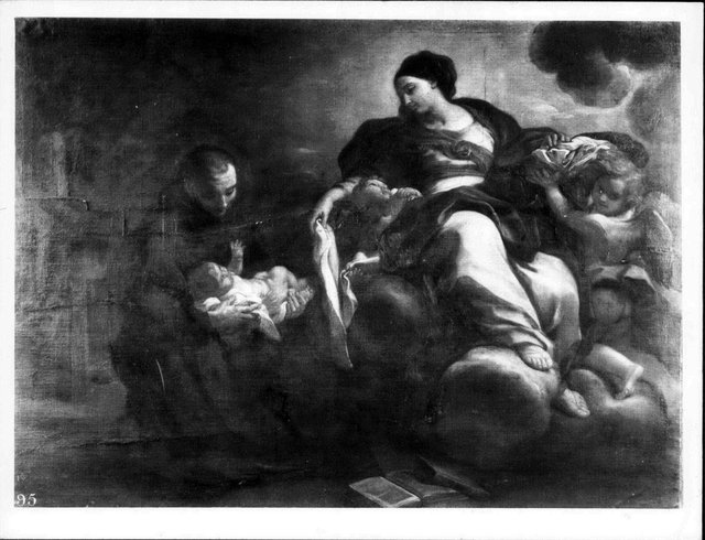 The Vision of Saint Stanislas Kostka by Carlo Maratta