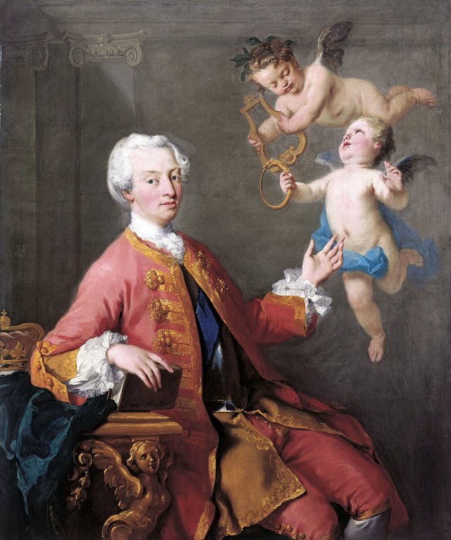 Frederick, Prince of Wales (1707-51) by Jacopo Amigoni
