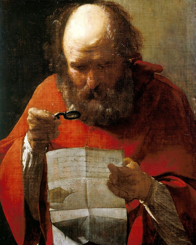 Saint Jerome by Georges de La Tour