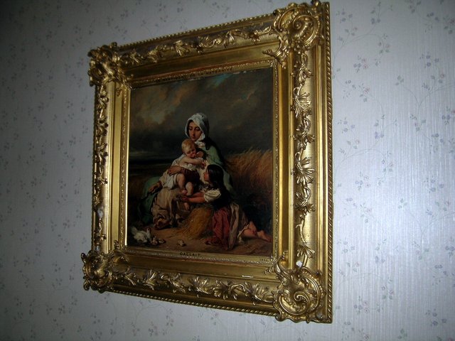Le Sentiment de la Maternité by Louis Gallait