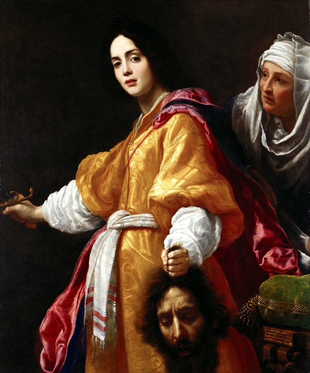 Judith with the Head of Holofernes by Cristofano Allori