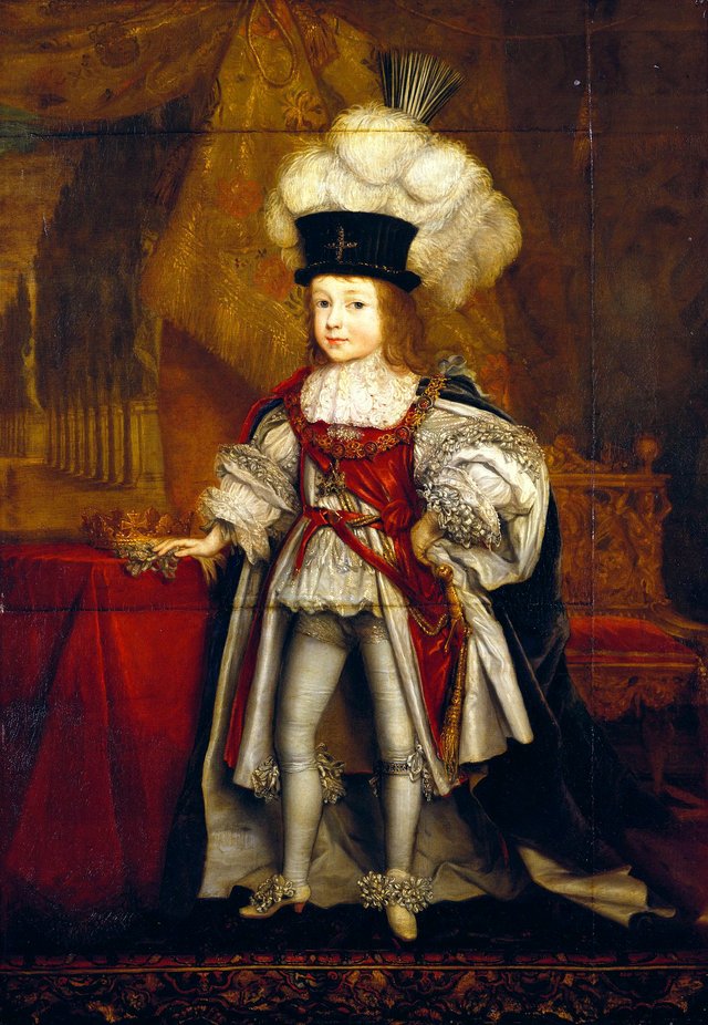 James, Duke of Cambridge (1663-67) by John Michael Wright