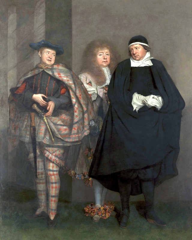 John Lacy (d. 1681) by John Michael Wright