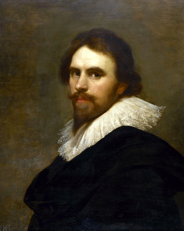 Self-Portrait by Daniël Mijtens