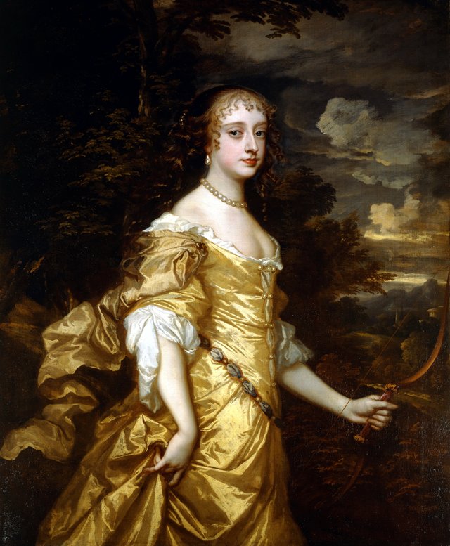 Frances Stuart, Duchess of Richmond (1648-1702) by Peter Lely