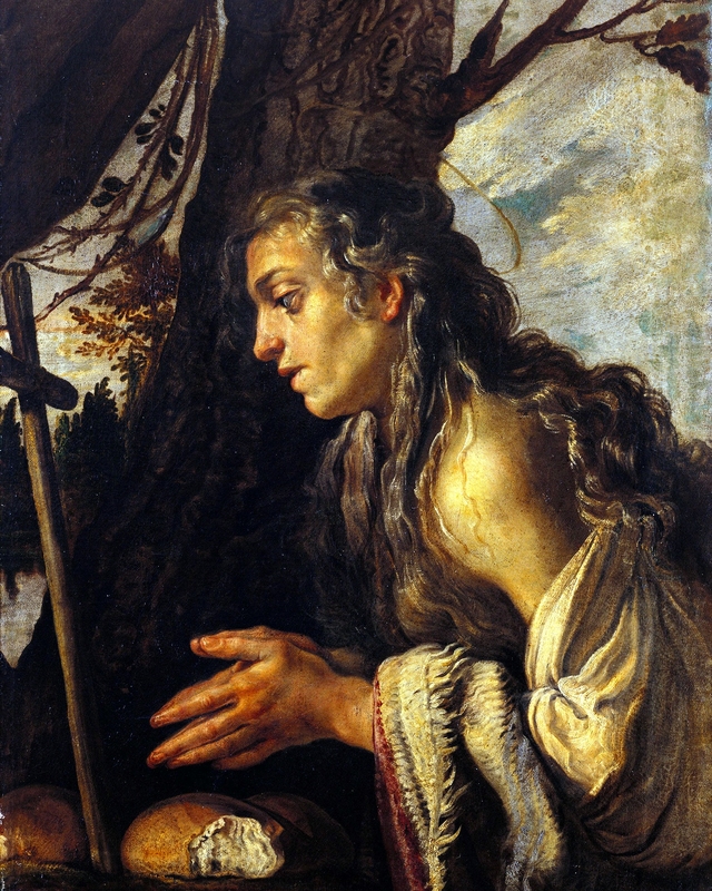 Saint Mary of Egypt by Domenico Fetti