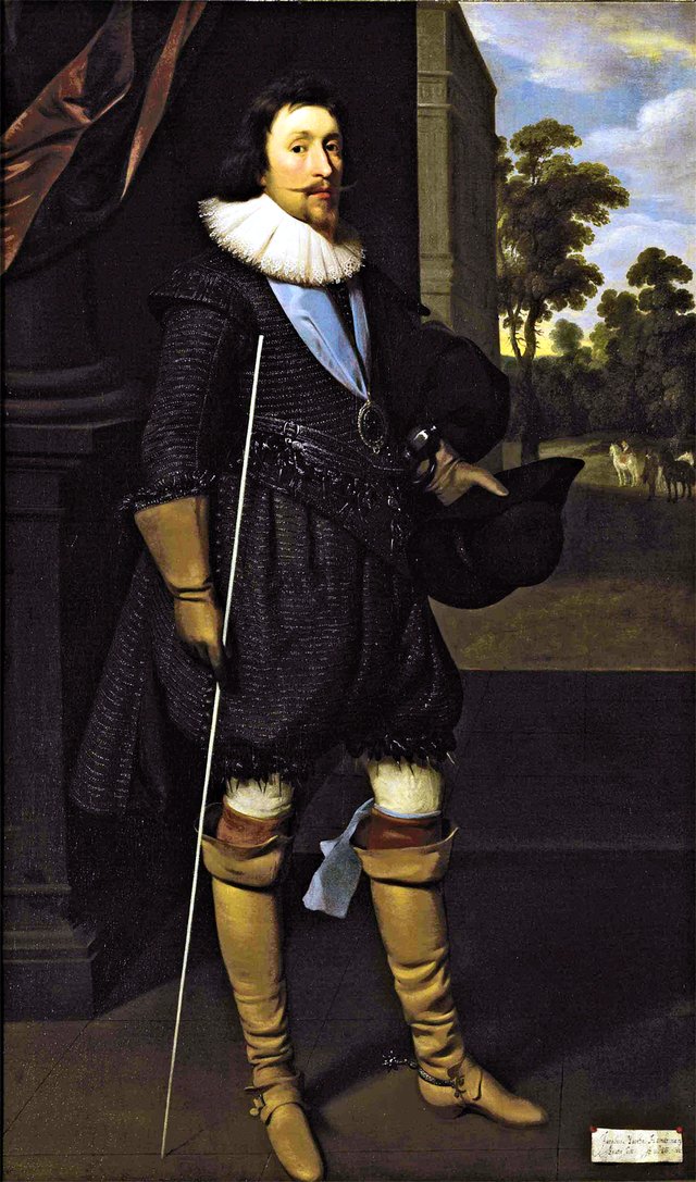 James Hamilton, 2nd Marquess of Hamilton (1589-1625) by Daniël Mijtens
