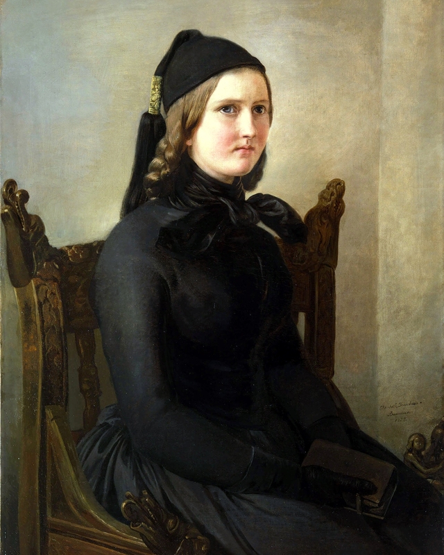'The Norwegian Widow' by Elisabeth Baumann
