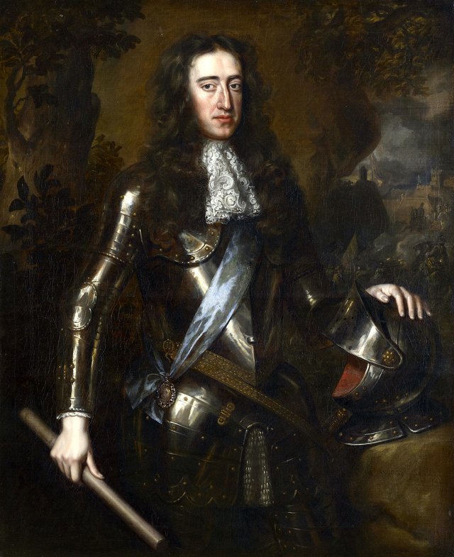 William III (1650-1702) when Prince of Orange by Willem Wissing