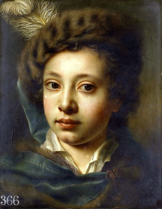 Youth by Balthasar Denner