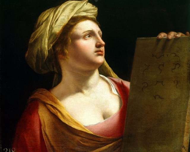 A Sibyl by Orazio Gentileschi