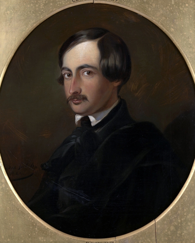 Prince Alexander, Count von Mensdorff-Pouilly (1813-1871) by Raden Saleh