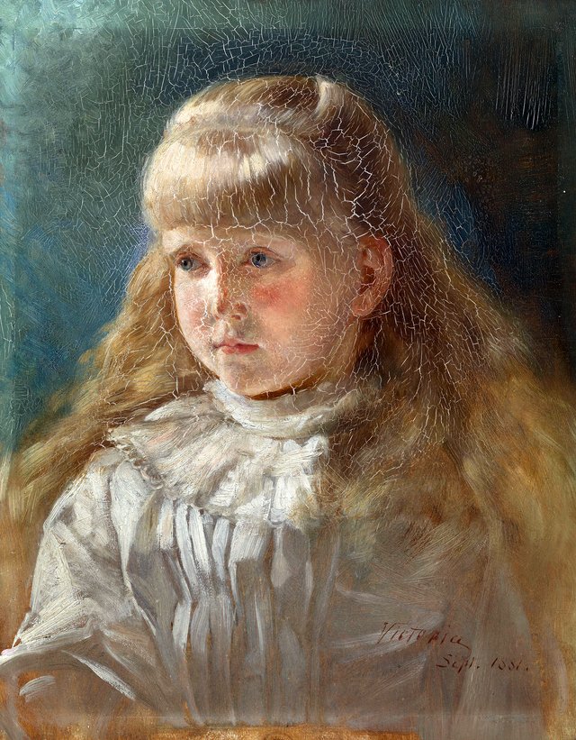 Princess Marie of Edinburgh, later Queen of Roumania (1875-1938) by Victoria, Princess Royal