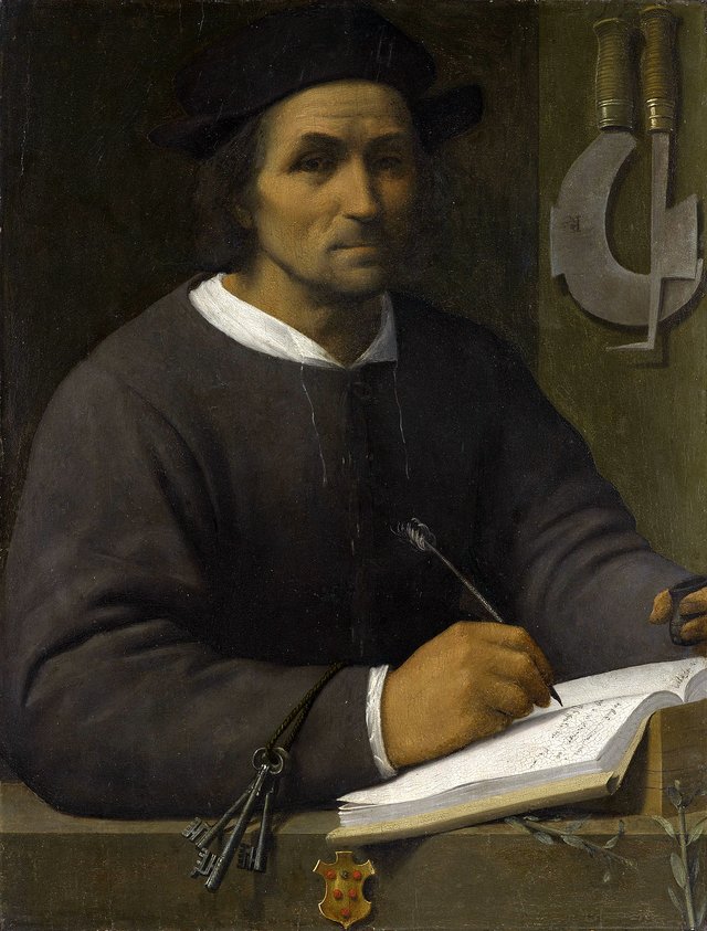 Portrait of Jacopo Cennini by Franciabigio