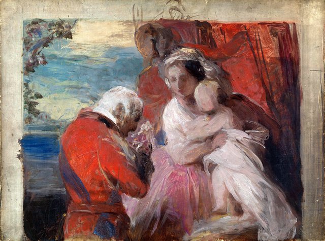 The First of May, 1851 by Alexandra of Denmark
