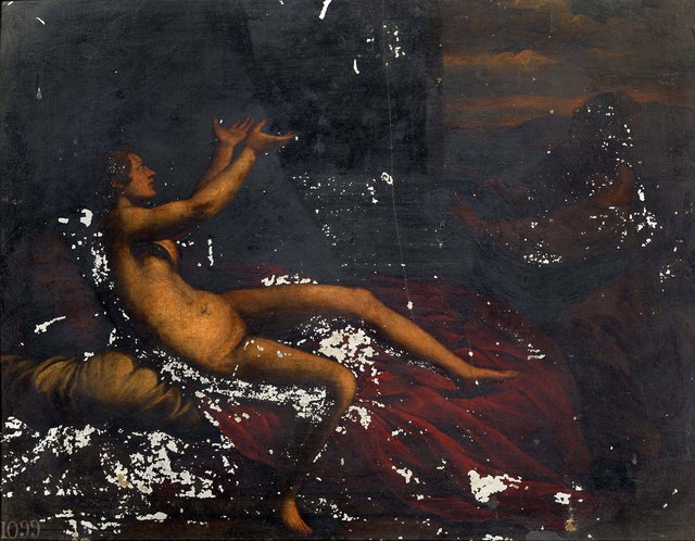 Danaë by Alessandro Turchi