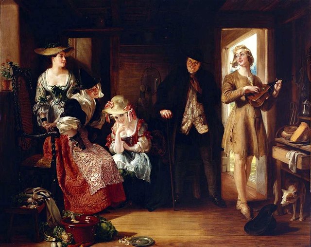 A Scene from Midas by Daniel Maclise