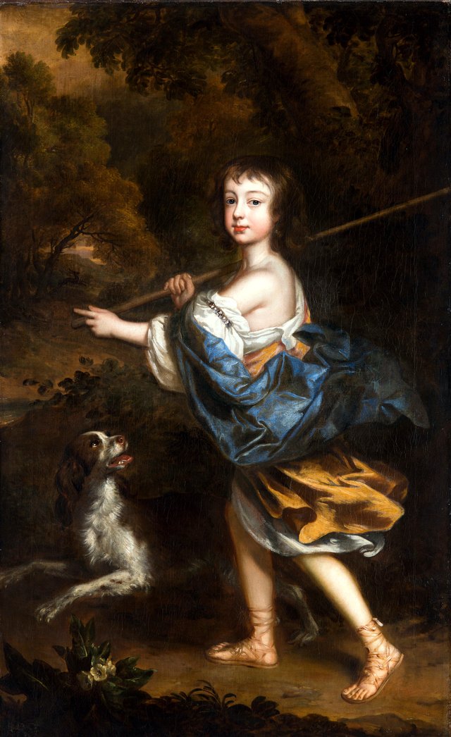 James, Duke of Cambridge (1663–1667) by Willem Wissing