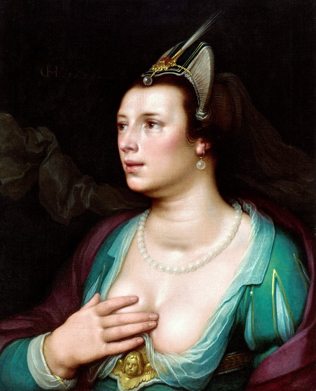 Venus by Cornelis van Haarlem