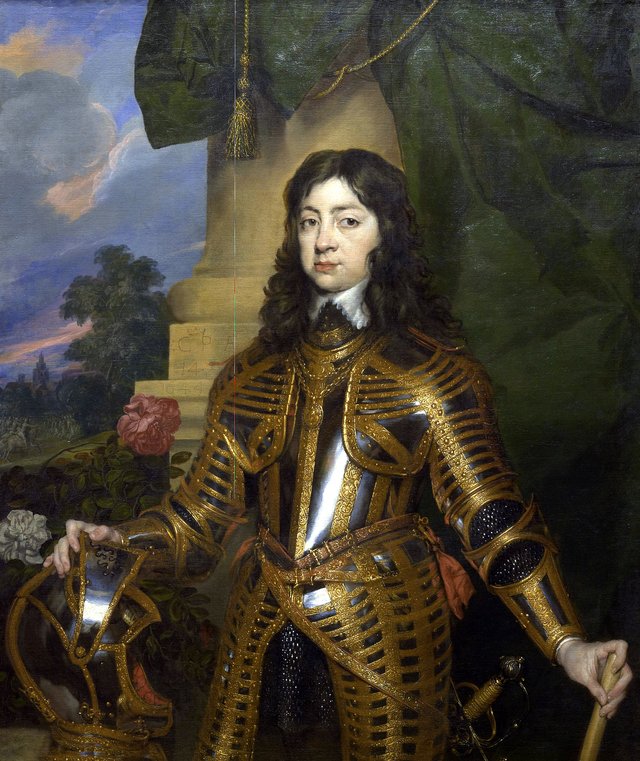 Charles II (1630-85), when Prince of Wales by William Dobson
