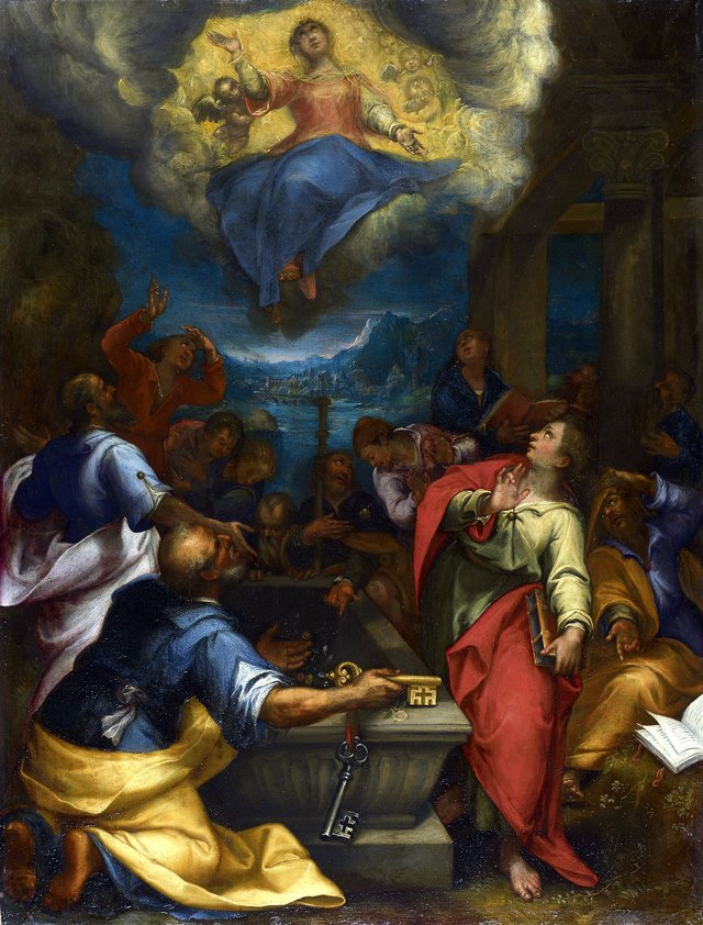 The Assumption of the Virgin by Denys Calvaert