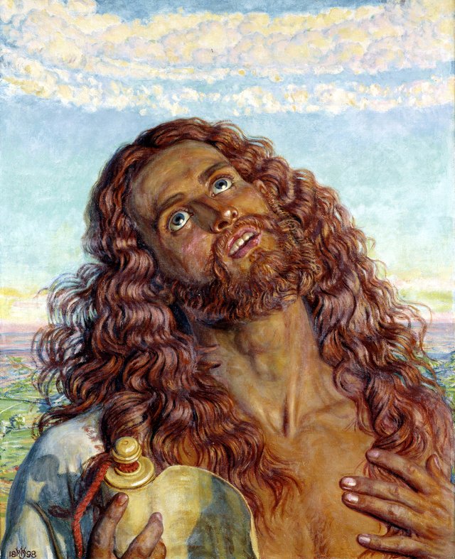 The Beloved by William Holman Hunt
