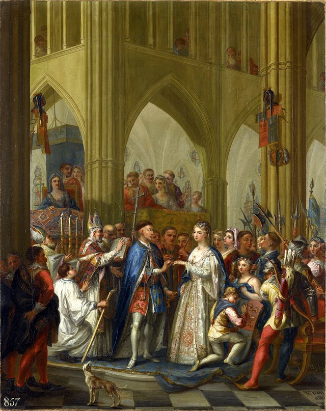 The Marriage of Henry V by William Kent