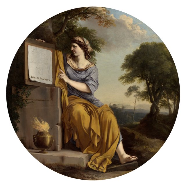 Allegory of Scientific Experiment by Laurent de La Hyre