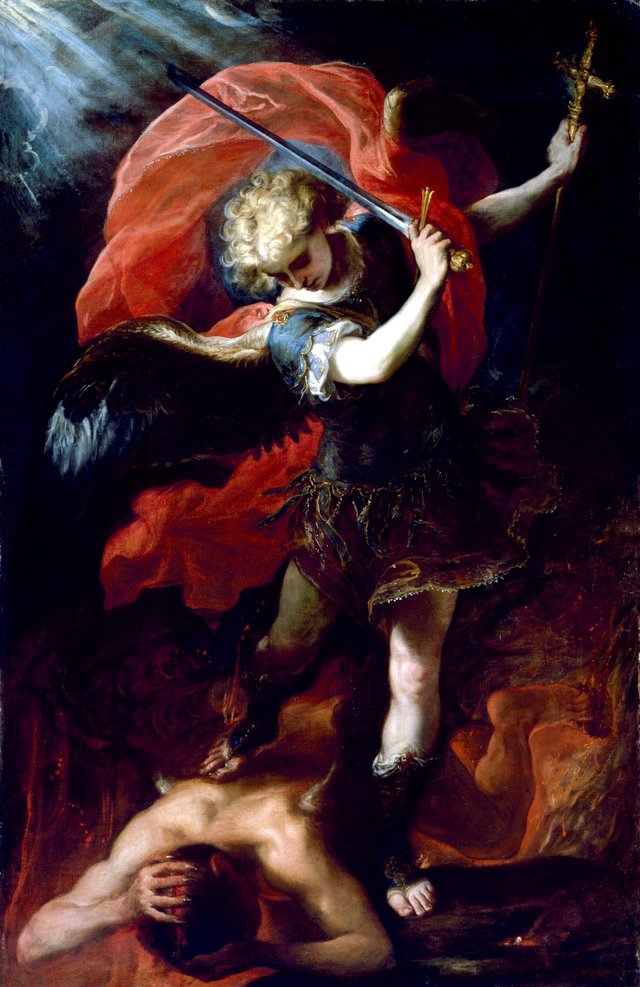 Saint Michael the Archangel by Claudio Coello