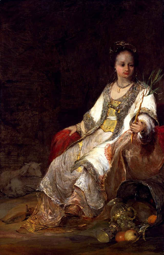 Allegory on Peace by Arent de Gelder