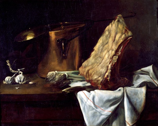 Still Life by François Bonvin