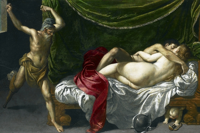 Venus, Mars and Vulcan by Hans Rottenhammer