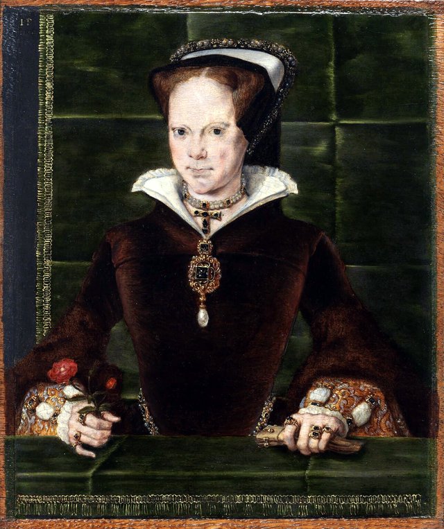Queen Mary I by Hans Eworth