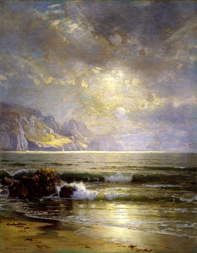 Seascape by William Trost Richards