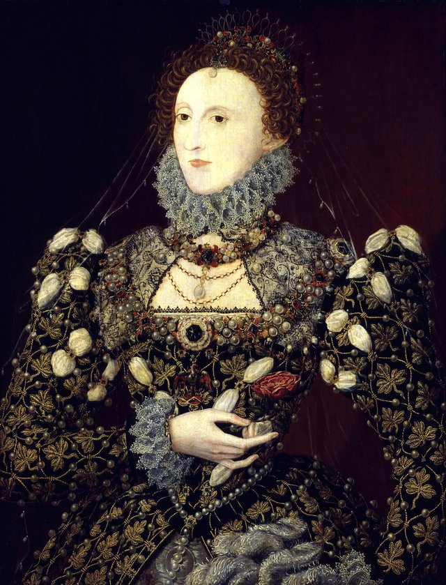 Queen Elizabeth I by Nicholas Hilliard