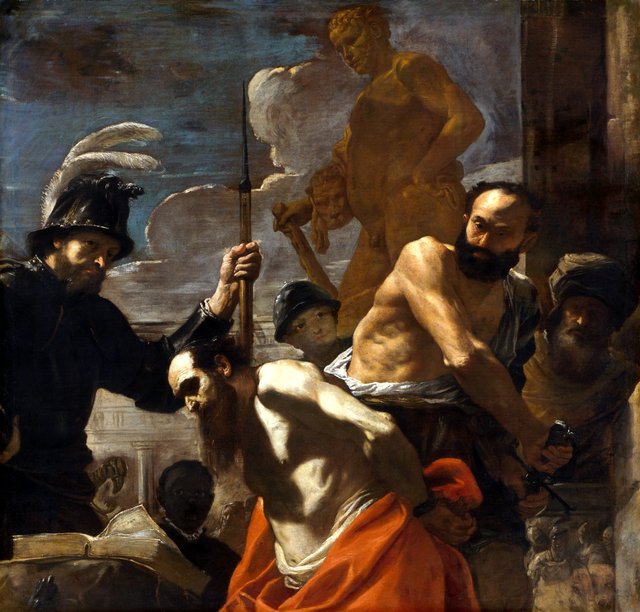 The Martyrdom of Saint Paul by Mattia Preti