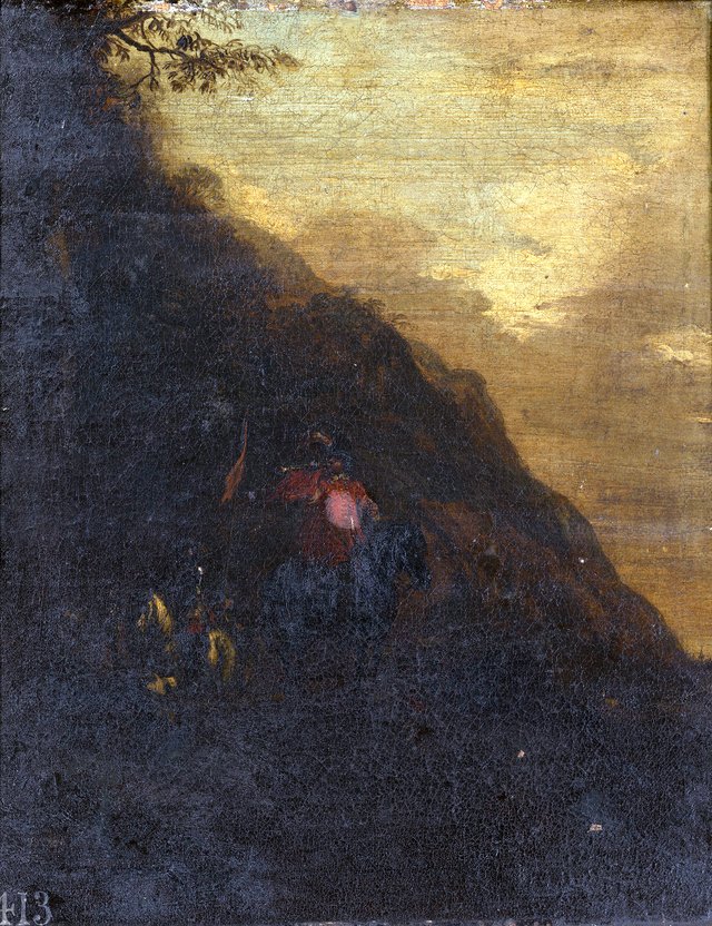 Soldiers on the March by Jacques Courtois