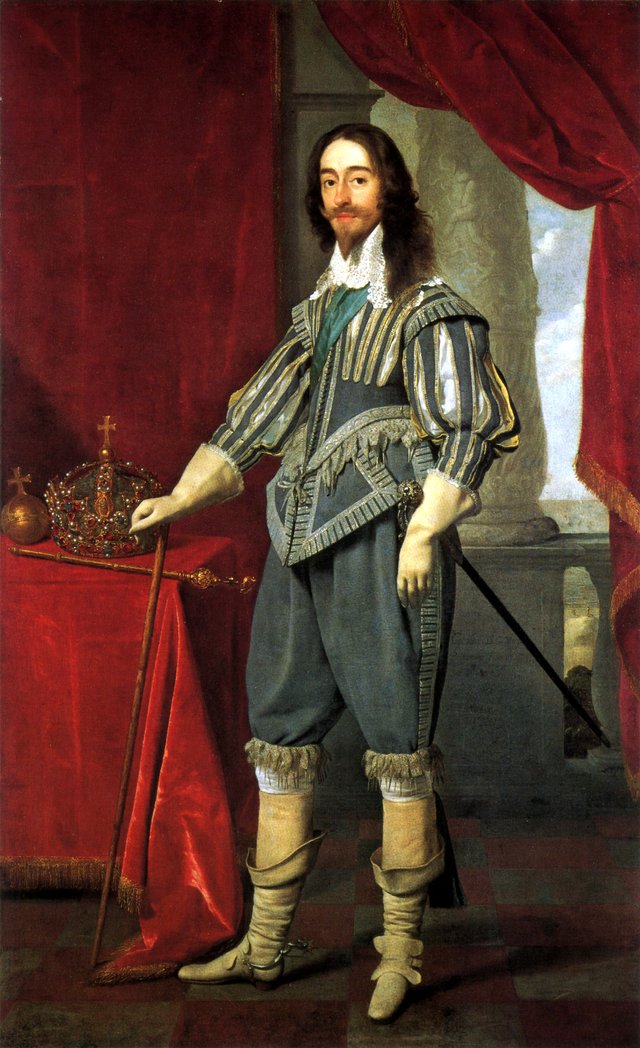 King Charles I by Daniël Mijtens