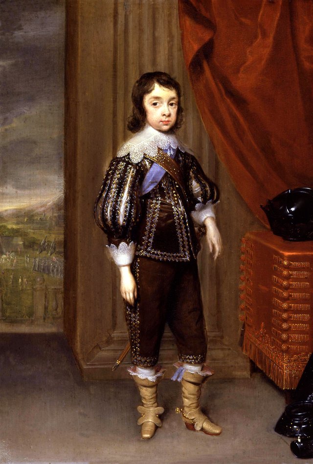 King Charles II by Cornelis Janssens van Ceulen