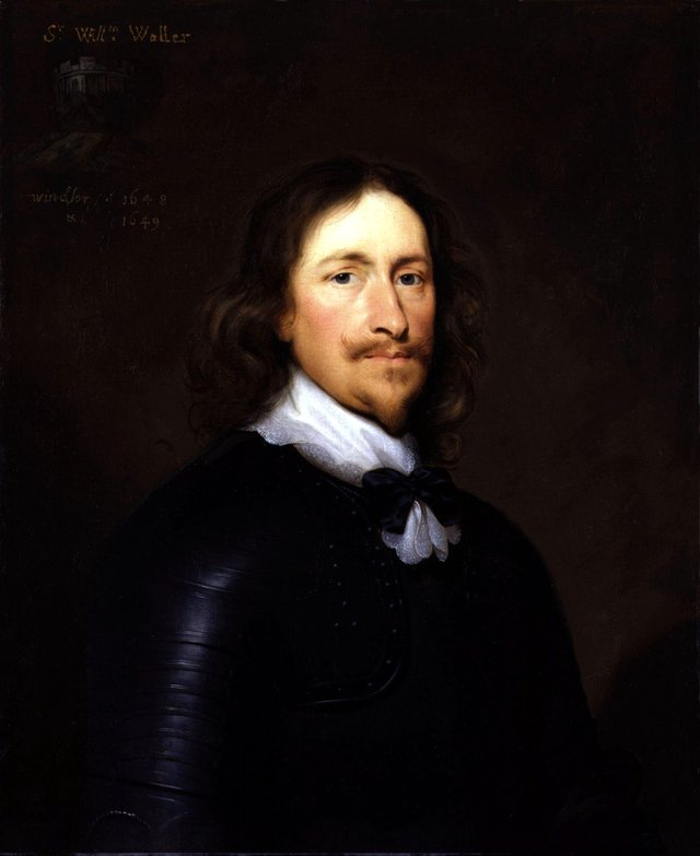 Sir William Waller by Cornelis Janssens van Ceulen