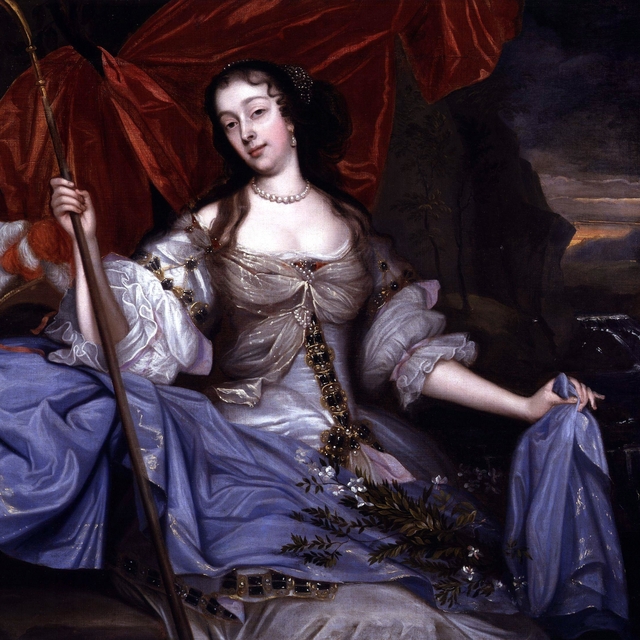 Barbara Palmer (née Villiers), Duchess of Cleveland by John Michael Wright