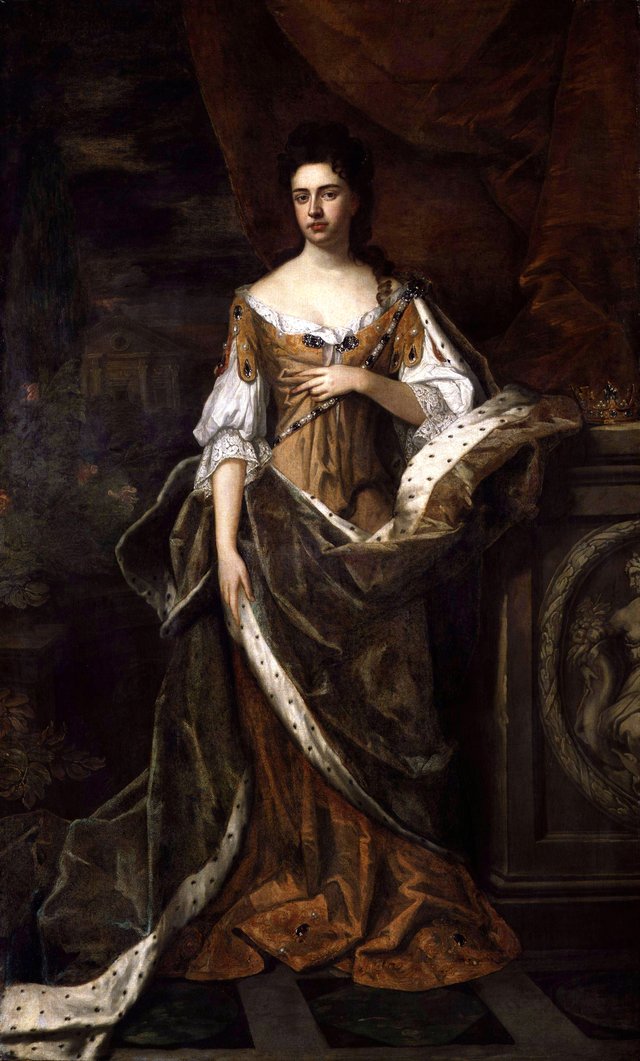 Queen Anne by Godfrey Kneller