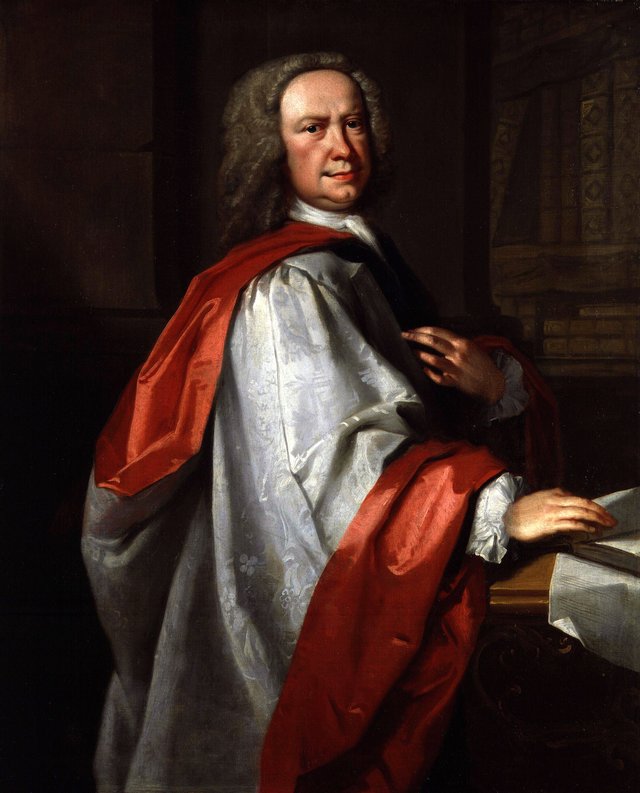 Johann Christoph Pepusch by Thomas Hudson