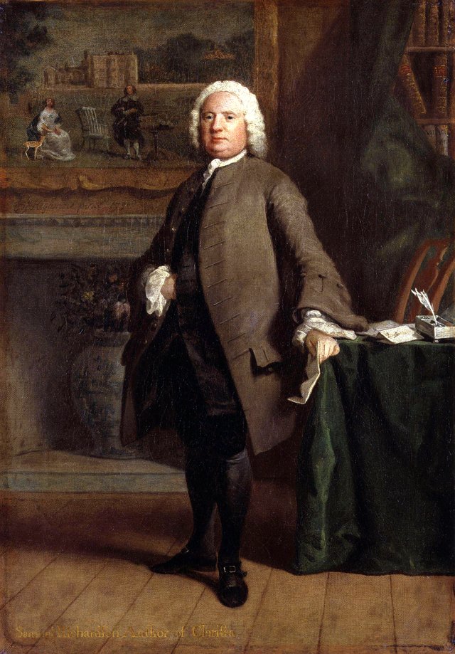 Samuel Richardson by Joseph Highmore
