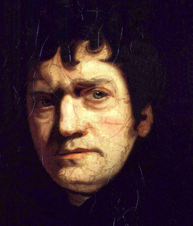 John Wolcot by John Opie