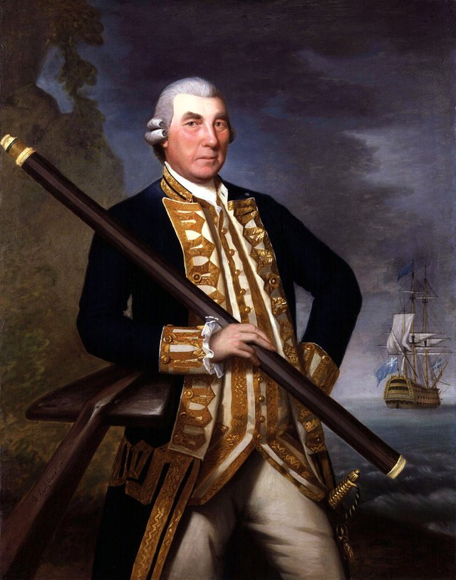 Richard Kempenfelt by Ralph Earl